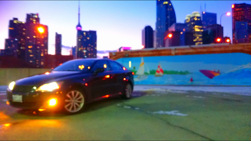Illustration for article titled Snapped some pictures of the lexus